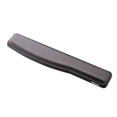 Fellowes Height Adjustable Gel Keyboard Wrist Rest Graphite - 9374201