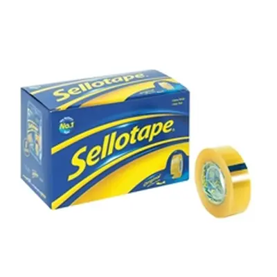 Sellotape Original Golden Tape 18mmx33m (8 Pack) 1443251