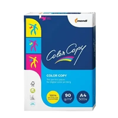 Color Copy Copier Paper Super Smooth 90gsm A4 White - CCW0321 [Ream]