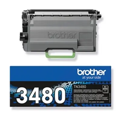 Brother TN-3480 Toner Cartridge High Yield Black TN3480