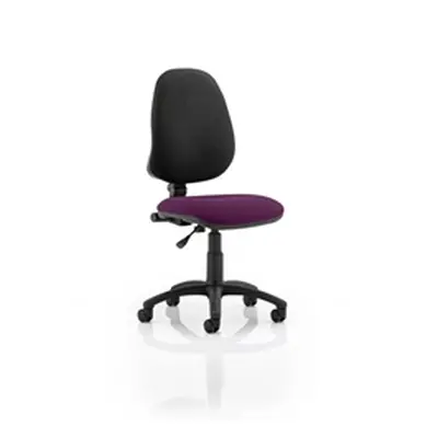 Eclipse I Lever Task Operator Chair Bespoke Colour Seat - KCUP0224