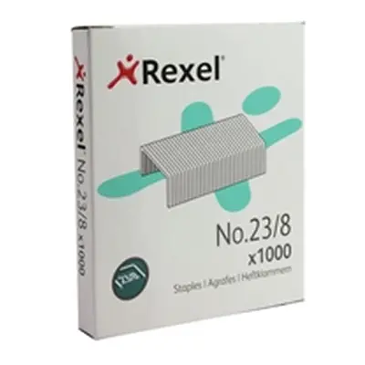 Rexel No.23 23/6 Staples Steel - 2101211