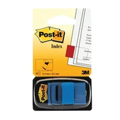 Post-it Index Flags Blue 25mm [Pack 12] - 680-2