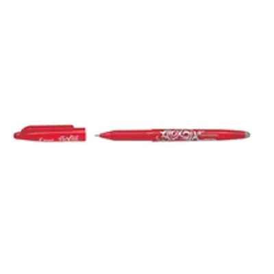 Pilot Frixion Rollerball Pen 0.4mm Line Red [Pack 12] - 224101202