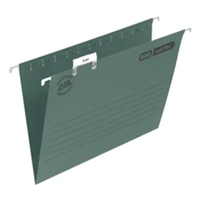 Elba Suspension File Foolscap Green (50 Pack) 100331250