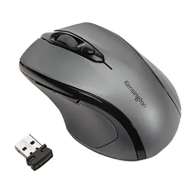 Kensington Pro Fit USB Wireless Mouse Mid-Size Grey K72423WW