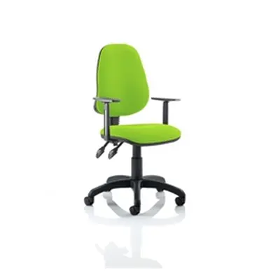 Eclipse II Lever Task Operator Chair Swizzle Colour With He