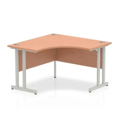 Impulse Cantilever 1200 Call Centre Desk Beech - I000296