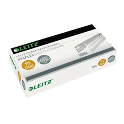 Leitz P3 26/6 Staples (5000 Pack) 55721000