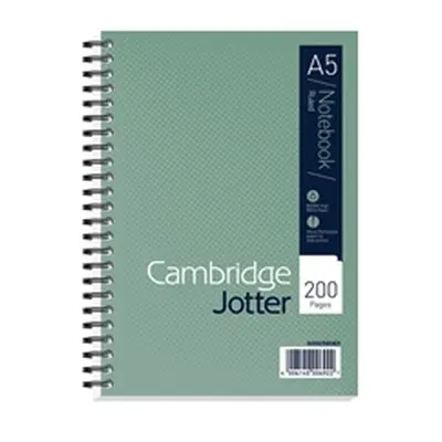 Cambridge Jotter Notebook 80gsm Ruled 200pp A5 - 400039063 - Pack 3