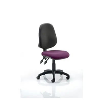 Eclipse II Task Operator Chair Purple Colour Seat Without A