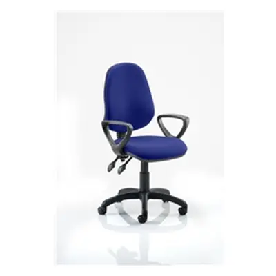 Eclipse II Lever Task Operator Chair Serene Colour With Loo