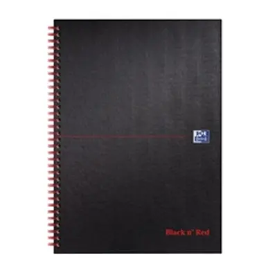 Black n Red Book Wirebound Ruled and Perforated 90gsm - 100080173