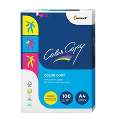 Color copy paper white a4 100gsm - 1 ream 500 sheets