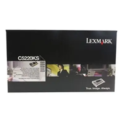 Lexmark Return Program Laser Toner Cartridge Black C520 series C5220KS