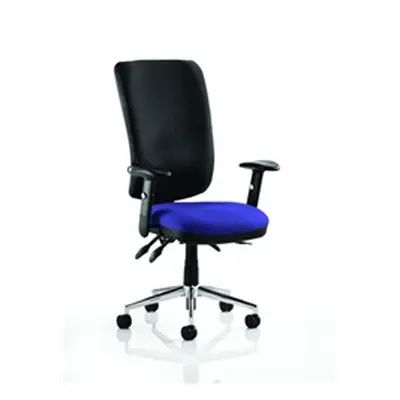 Chiro Task Operator Chair High Back Serene Colour Seat With