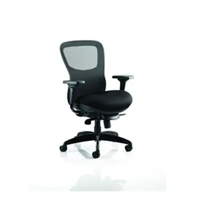 Stealth Ergo Posture Chair Black Seat And Mesh Back