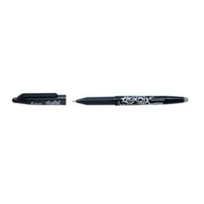 Pilot Frixion Rollerball Pen 0.35mm Line Black [Pack 12] - 224101201