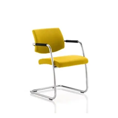 Havanna Visitor Chair Sunset Colour With Arms - KCUP0293