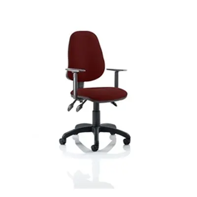 Eclipse III Lever Task Operator Chair Bespoke With Height - KCUP0861