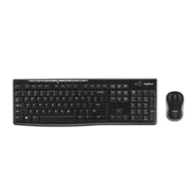 Logitech MK270 UK EN Wireless Keyboard and Mouse Desktop Set