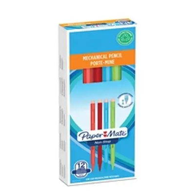 Paper Mate Non-Stop Automatic Pencil 0.7mm HB [Pack 12] - 1906125