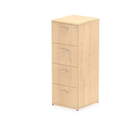 Impulse Filing Cabinet 4 Drawer Maple - I000254