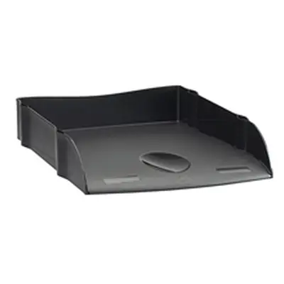 Avery DTR Letter Tray Self-stacking W270xD360xH60mm Black - DR100BLK