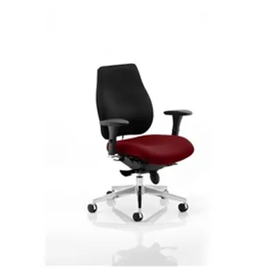 Chiro Plus Posture Chair Chilli Colour Seat With Arms - K