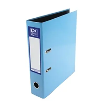 Oxford 70mm Lever Arch File Laminated A4 Light Blue 400132438