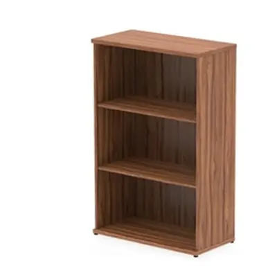 Impulse 1200 Bookcase Walnut - I000110