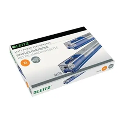 Leitz Blue K6 Staple Cartridge (5 Pack) 55910000