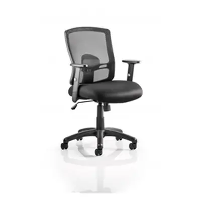 Portland Task Operator Chair Black Mesh With Arms - OP000