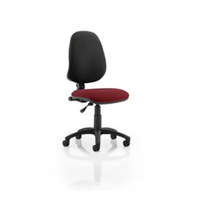 Eclipse I Lever Task Operator Chair Bespoke Colour Seat - KCUP0222