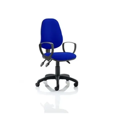 Eclipse III Lever Task Operator Chair Serene Colour With Lo