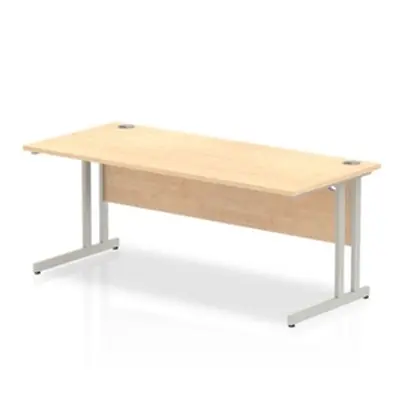 Impulse Cantilever 1800 Rectangle Desk Maple - I000352