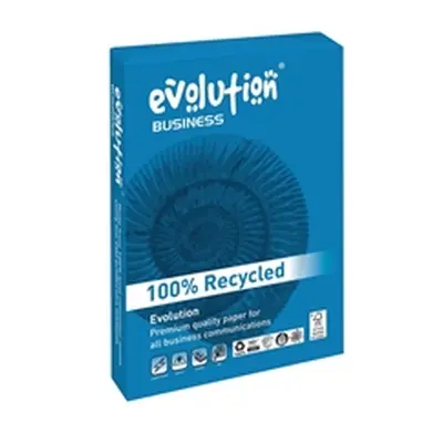 Evolution Business A4 Recycled Paper 90gsm White Ream (Pack of 500)