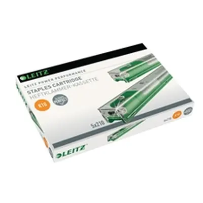 Leitz Green Heavy Duty Staple Cartridge (Pack of 1050) 55930000