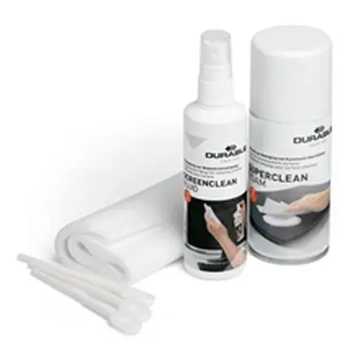 Durable PC Cleaning Kit Foam/Fluid/Spray Wipes Keyboard Cleaner