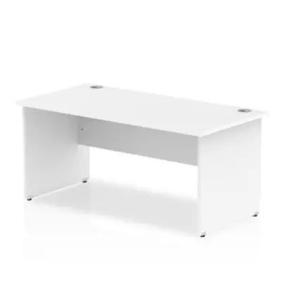 Impulse Panel End 1800 Rectangle Desk White - I000396