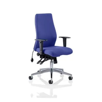 Onyx Posture Chair Serene Colour Without Headrest With Arms