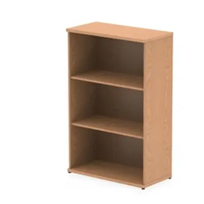 Impulse 1200 Bookcase Oak - I000758