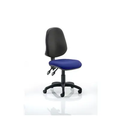 Eclipse II Lever Task Operator Chair Bespoke Colour Seat - KCUP0235