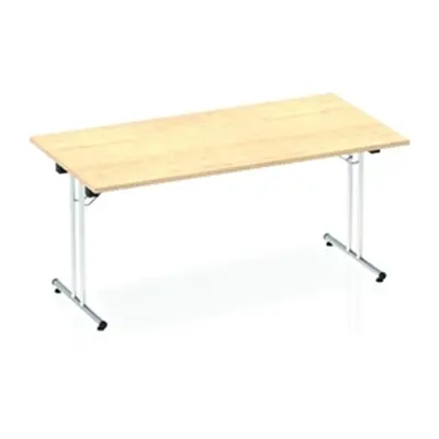 Impulse 1600 Folding Rectangular Table Maple - I000718