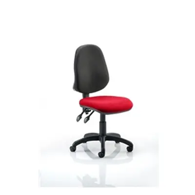 Eclipse II Lever Task Operator Chair Bespoke Colour Seat - KCUP0233