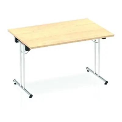 Impulse 1200 Folding Rectangular Table Maple - I000717