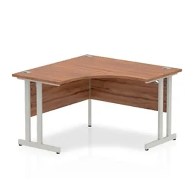 Impulse Cantilever 1200 Call Centre Desk Walnut - I000340