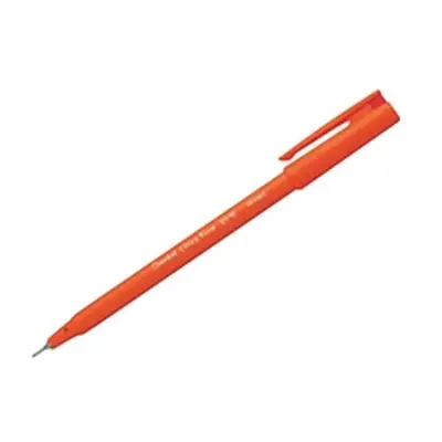 Pentel S570 Ultra Fine Pen 0.3mm Red [Pack 12] - S570-B