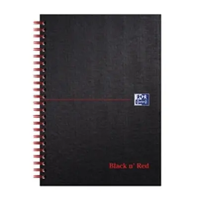 Black n Red Book Wirebound Ruled and Perforated 90gsm - 100080154