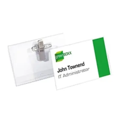 Durable Combi-Clip Name Badges - 8101/19